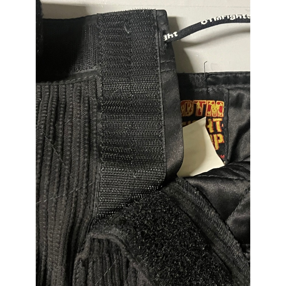 OTM Fight Shop 228th MMA Gym Grappling Shorts Black Mens 34 Built 2 Fight - Picture 7 of 11